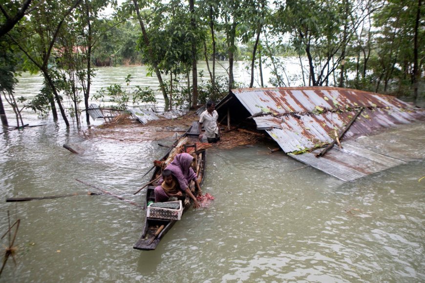 UP Heavy Rain Alert: उत्तर प्रदेश में मूसलाधार बारिश से हाहाकार, 60 घंटों में 56 की मौत और 1000 से अधिक मकान क्षतिग्रस्त; राहत कार्य युद्धस्तर पर