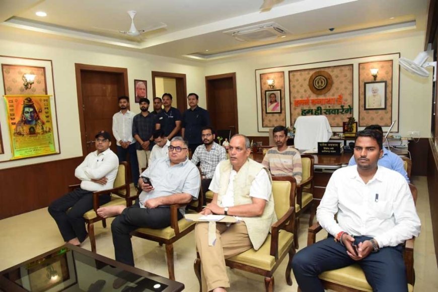 UPITS 2026: सातवीं सदी की गंगा प्रतिमा से प्रेम मंदिर तक, यूपी इंटरनेशनल ट्रेड शो में जीवंत हुआ प्रदेश का समृद्ध इतिहास