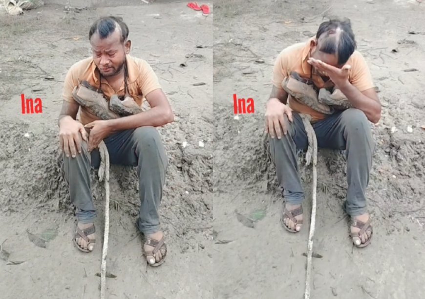 हरदोई: अवैध संबंधों के शक में युवक का सिर-मूंछ मुंडवाई, वीडियो वायरल, पुलिस जांच जारी