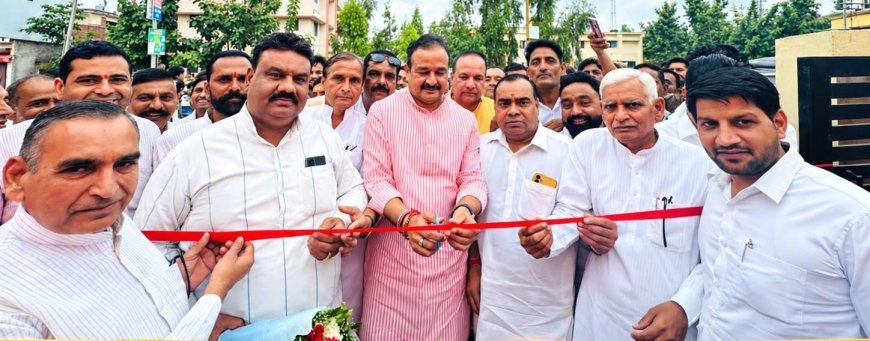 Saharanpur News: रामपुर मनिहारान को 2.16 करोड़ की सौगात, विधायक देवेंद्र निम ने किया PWD गेस्ट हाउस का शिलान्यास