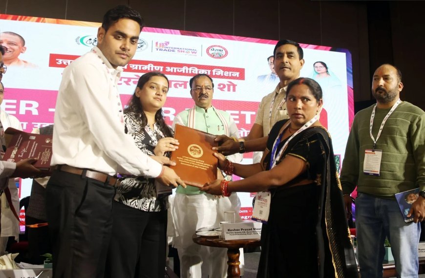 GBC 5.0 Sonbhadra: सोनभद्र में 14,612 करोड़ के निवेश प्रस्तावों पर एमओयू, 20 हजार करोड़ के लक्ष्य के बेहद करीब पहुंचा जिला