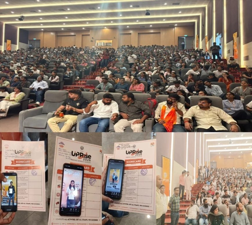 UP Rise 2026 Aligarh: अलीगढ़ में युवाओं के नवाचार को मिला मंच, 2300 से अधिक छात्रों ने 'यूपी राइज' में दिखाई प्रतिभा