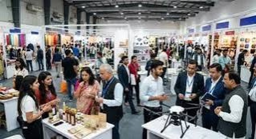 UPITS-2026: इंटरनेशनल ट्रेड शो में छाया यूपी स्टार्टअप मिशन, 60 नवाचारी कंपनियों के पवेलियन में तीन दिन में पहुंचे 5 हजार से ज्यादा विजिटर्स
