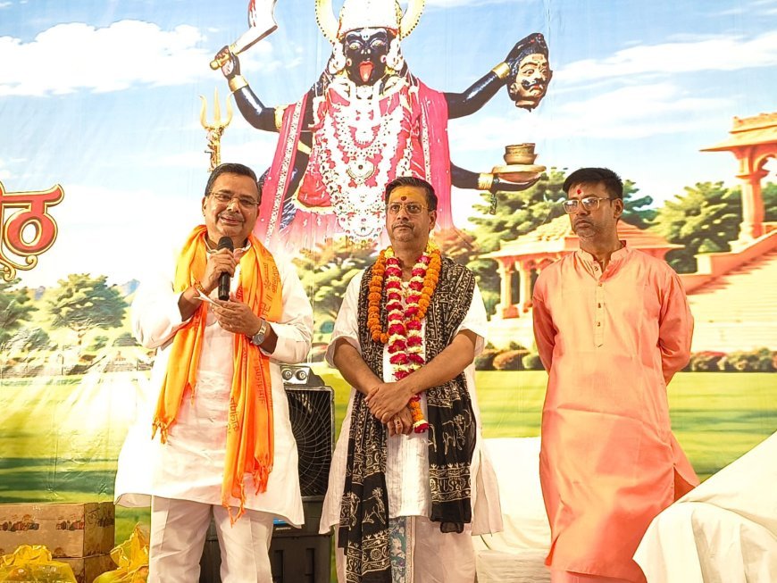 नैमिषारण्य में कालीपीठ चौक का होगा कायाकल्प, पर्यटन मंत्री जयवीर सिंह ने दिए प्रस्ताव तैयार करने के निर्देश