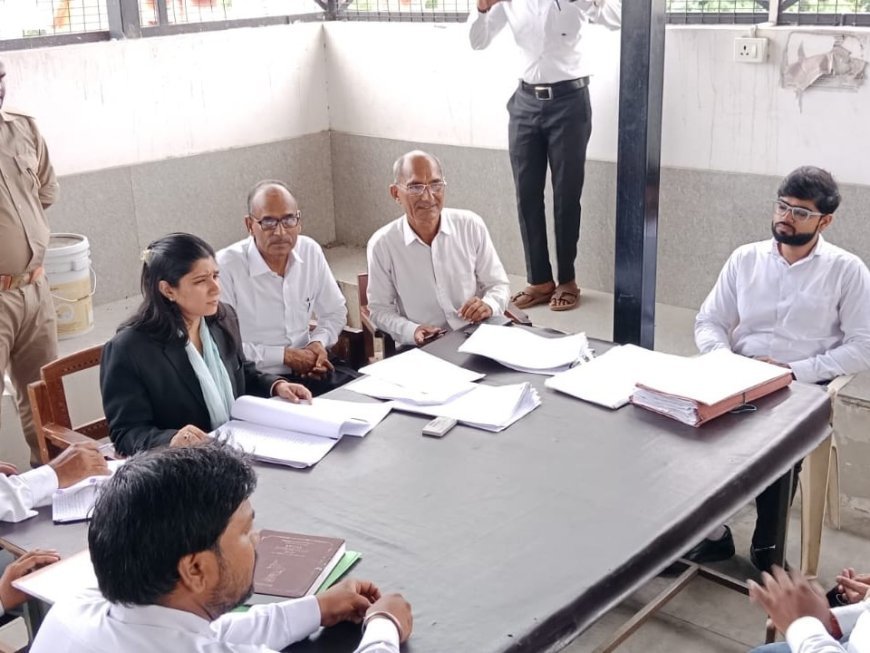 हरदोई: राष्ट्र के लिए मध्यस्थता अभियान 3.0 शुरू, कोर्ट कचहरी के चक्कर से मिलेगी राहत