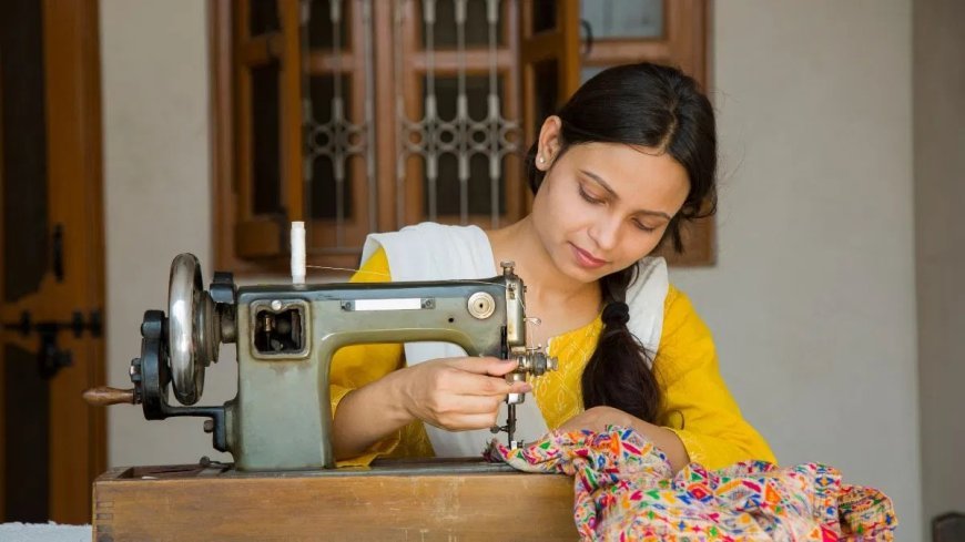 हरदोई: बेरोजगार युवतियों के लिए सिलाई प्रशिक्षण शुरू, 5 लाख तक ब्याज मुक्त कर्ज का भी अवसर