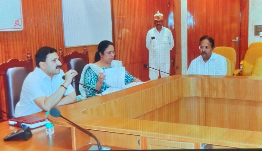 हरदोई: सीएम डैशबोर्ड राजस्व समीक्षा में डीएम सख्त, लापरवाही और असंतोषजनक फीडबैक पर जताई नाराजगी