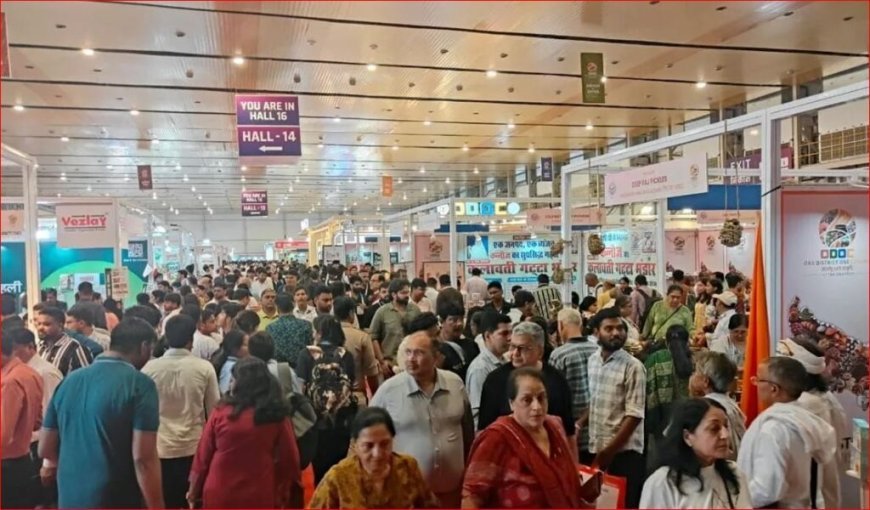 इंडिया एक्सपो मार्ट बना नए उत्तर प्रदेश की आर्थिक ताकत का शोकेस, वैश्विक बाजार से जुड़ा 'ब्रांड यूपी'