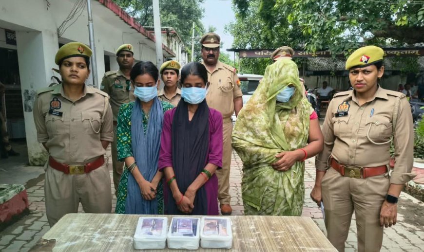 Crime News Hardoi: हरदोई में करोड़ों की चोरी के मामले में तीन महिलाएं गिरफ्तार, ₹1.70 लाख नकद बरामद