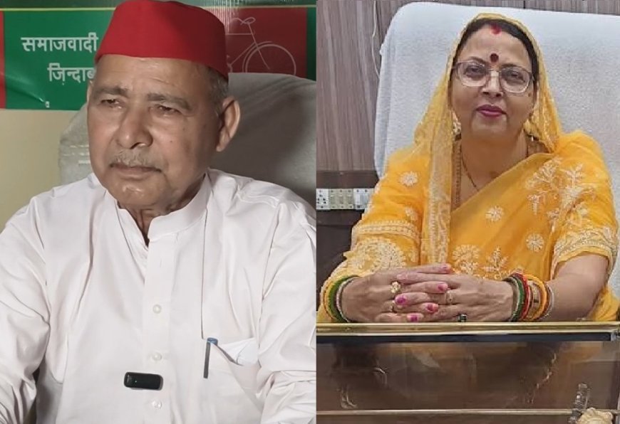 सपा नेता के कथित बयान पर सियासी उबाल: संवैधानिक पद पर बैठी महिला पर ओछी टिप्पणी, लोगों ने पूछा- क्या यही है समाजवाद?