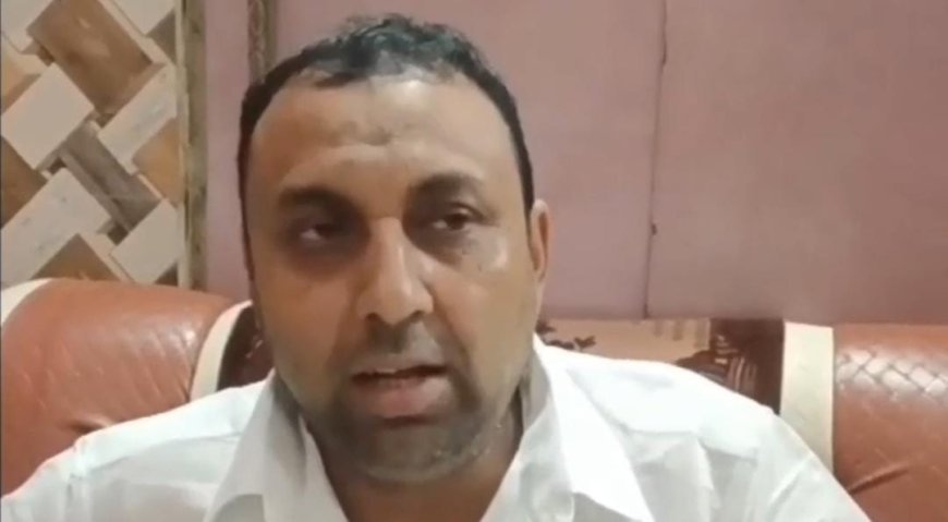 मौलाना साजिद रशीदी के बयान पर AIMIM नेता असद अब्दुल्ला का पलटवार, बोले- मुस्लिम बेटियों का अपमान बर्दाश्त नही, बयान की कड़ी निंदा