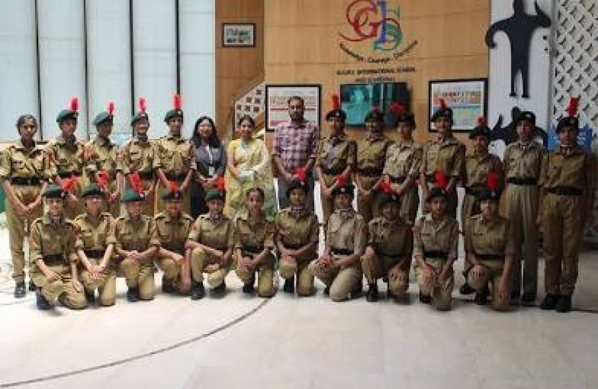 सर्वोदय विद्यालयों में एनसीसी से संवर रहा भविष्य: 344 कैडेट्स ले रहे ट्रेनिंग, इटावा को मिली नई यूनिट
