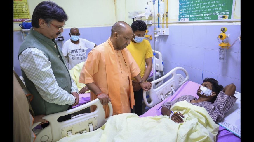 वाराणसी में बीमार परिवारों का सहारा बनी योगी सरकार: 11,219 पीड़ितों को 191 करोड़ से अधिक की चिकित्सा सहायता