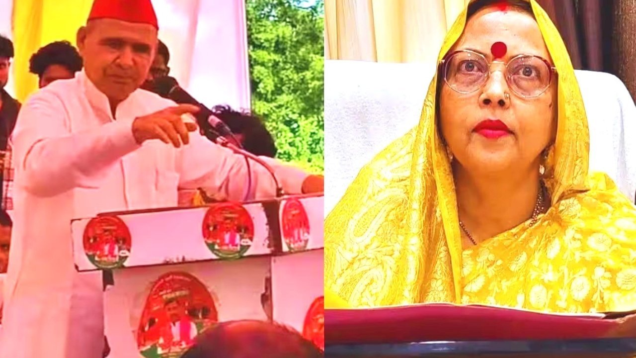 हरदोई: जिला पंचायत अध्यक्ष प्रेमावती पर अभद्र टिप्पणी मामले में सपा के पूर्व जिलाध्यक्ष शराफत अली पर एफआईआर दर्ज