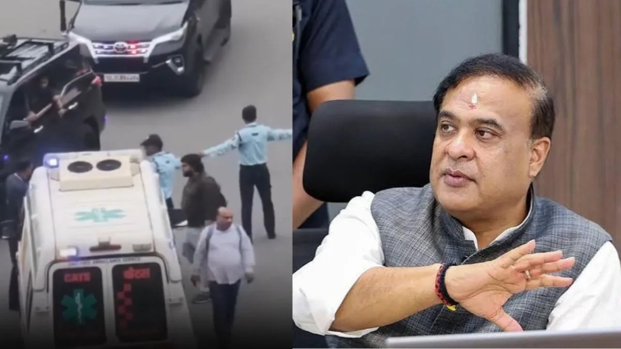 Silchar Ambulance Incident: सीएम हिमंत बिस्वा सरमा के काफिले के लिए एम्बुलेंस रोकने पर 4 ट्रैफिक पुलिसकर्मी सस्पेंड, मुख्यमंत्री ने मांगी माफी