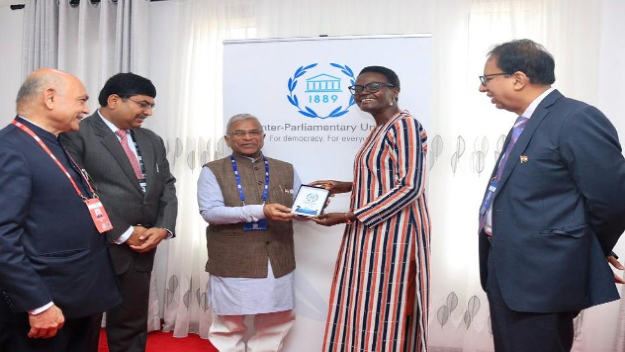 IPU Assembly: 153वीं आईपीयू विधानसभा में भारत की सक्रिय भागीदारी, हरिवंश के नेतृत्व में संसदीय प्रतिनिधिमंडल ने रखे महत्वपूर्ण मुद्दे