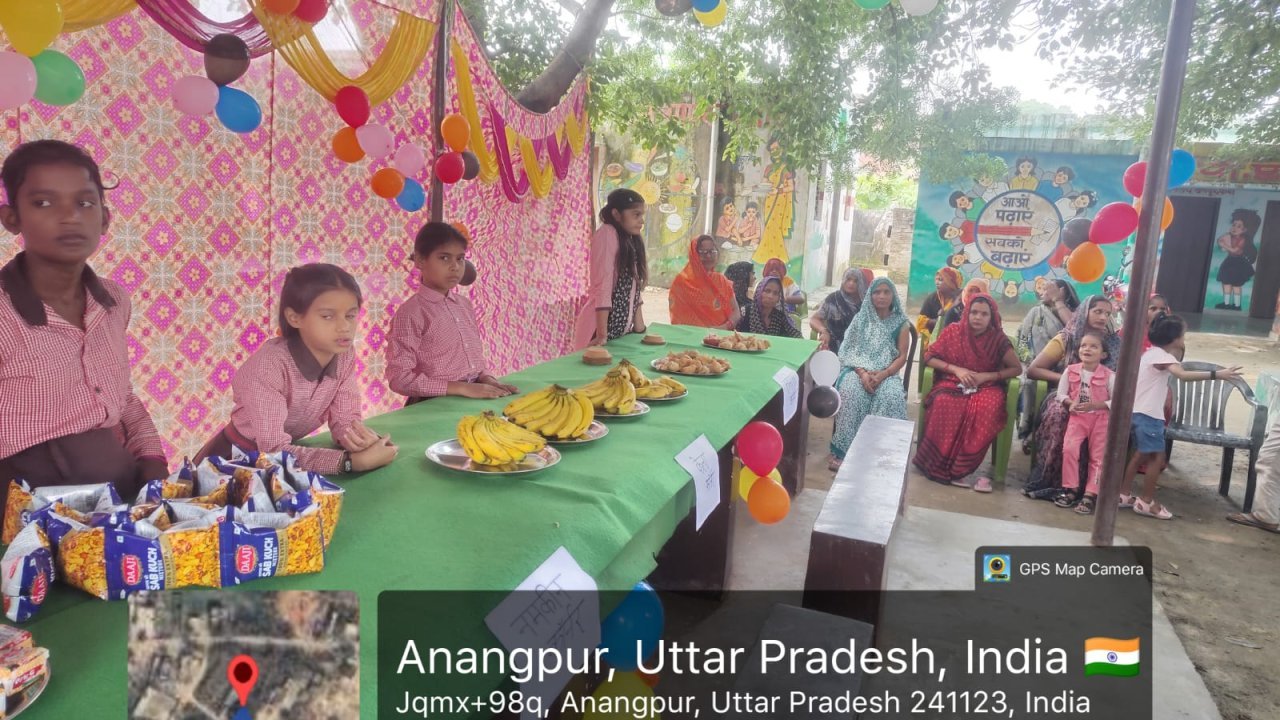 अंतर्राष्ट्रीय बालिका दिवस पर हरदोई के पीएम श्री विद्यालयों में मदर मेला का आयोजन