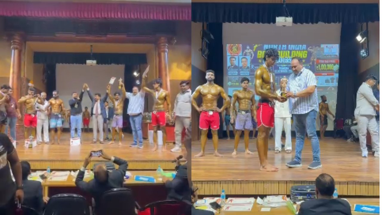 Nitin Gupta UP Bodybuilding Association: देवबंद के नितिन गुप्ता बने यूपी बॉडीबिल्डिंग एसोसिएशन के उपाध्यक्ष, देहरादून में हुए सम्मानित