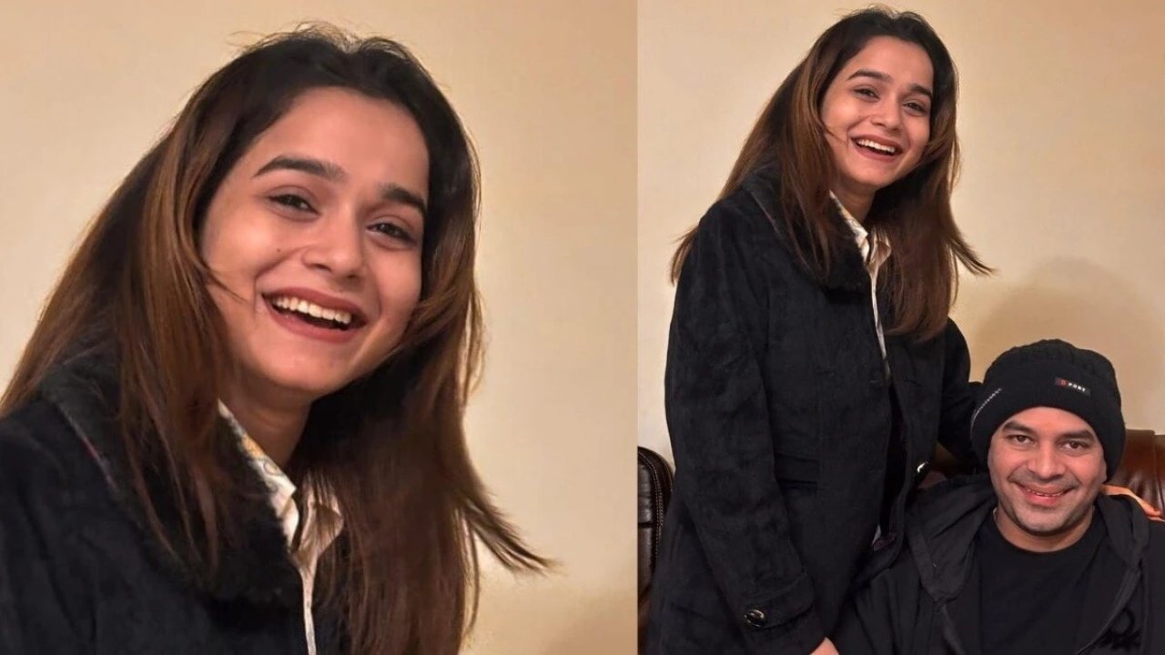 'तेज प्रताप को नोटिस नहीं करती, सारा ध्यान बेटी पर', पटना में पहली बार कैमरे पर आकर बोलीं अनुष्का यादव