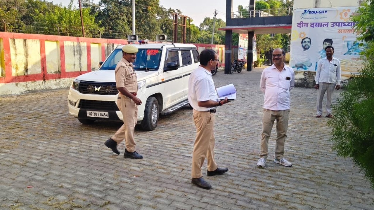 हरदोई में विधान परिषद चुनाव की तैयारियां तेज, एसडीएम सदर ने मतदान केंद्रों की जांची व्यवस्था