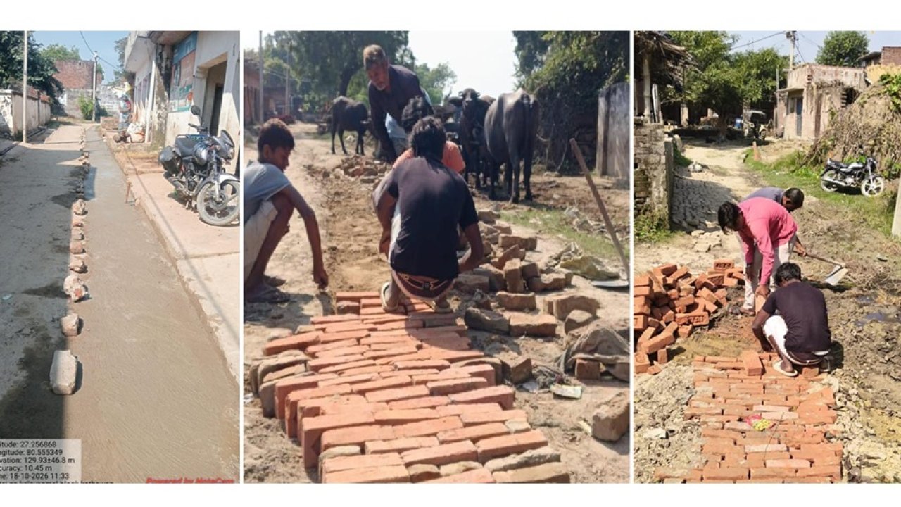 Hardoi News: सड़क खोदकर छोड़ दी है तो तुरंत करें शिकायत! जल निगम ग्रामीण करेगा मरम्मत, 10 नवंबर तक चलेगा अभियान