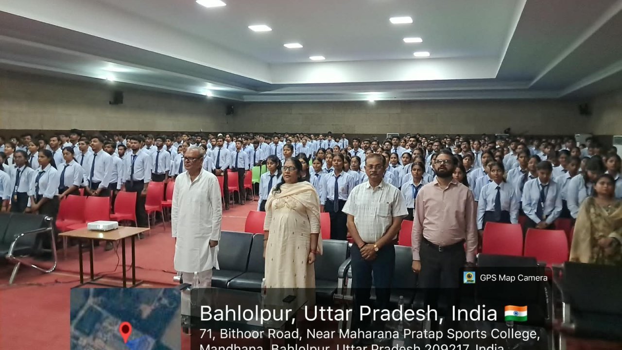 कानपुर के स्कूलों में गूंजा वंदे मातरम- एक लाख से अधिक छात्रों और शिक्षकों ने किया राष्ट्रगीत का सामूहिक गायन
