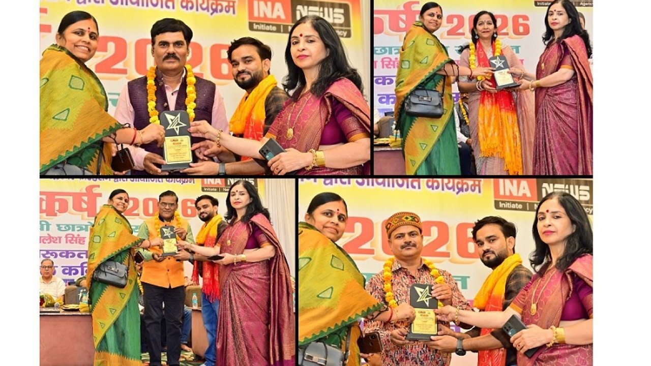 Hardoi News: हरदोई के ‘उत्कर्ष-2026’ में कवियों ने बांधा समां, हास्य-व्यंग्य और राष्ट्रचेतना की रचनाओं पर गूंजती रहीं तालियां
