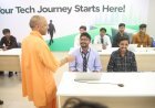 लखनऊ बनेगा देश का प्रमुख एआई हब, एचसीएल टेक के विस्तार को सीएम योगी ने दिखाई हरी झंडी