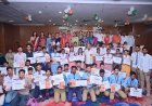 Hardoi News: हरदोई में बाबू छेदालाल गुप्ता की जयंती पर 51 मेधावी विद्यार्थी सम्मानित, स्मृति काव्यगोष्ठी में गूंजी राष्ट्रीय चेतना