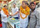 हरदोई: रवि चौधरी के भाजपा जिला अनुसूचित मोर्चा अध्यक्ष बनने पर संडीला में भव्य स्वागत