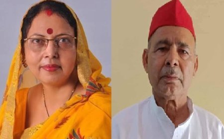 हरदोई में जातिसूचक टिप्पणी पर सियासी घमासान: जिला पंचायत अध्यक्ष प्रेमावती वर्मा बोलीं- 'आरक्षण संविधान की देन, किसी की खैरात नहीं'