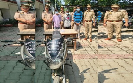 Crime News Hardoi: हरदोई में चोरी का खुलासा: सफेद धातु की 5 अंगूठियों और नकदी के साथ 3 आरोपी गिरफ्तार