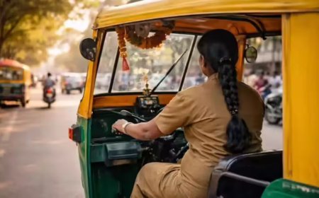 'मैं रख लूंगी अपना ख्याल': नाइट शिफ्ट और पारिवारिक तनाव से तंग आकर महिला ने छोड़ी कॉर्पोरेट जॉब, अब बेंगलुरु की सड़कों पर चला रहीं ऑटो