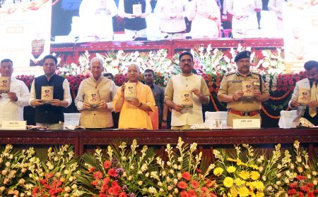 UP News: पुलिस सेवा समाज सेवा का सशक्त माध्यम, सिद्धांतों पर अडिग रहना ही सफलता का आधार: प्रकाश सिंह