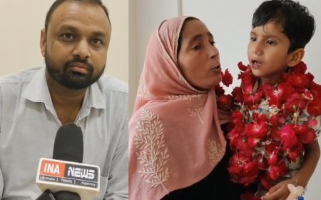 8 दिन वेंटिलेटर पर जिंदगी-मौत से जंग... हसीना बेगम हॉस्पिटल में 4 साल के अदीब ने जीती जिंदगी की बाजी