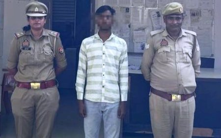 हरदोई: किशोरी को बहला-फुसलाकर ले जाने के मामले में दूसरा आरोपी भी गिरफ्तार, पुलिस ने भेजा जेल