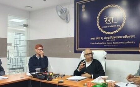 यूपी रेरा ने 11 नई परियोजनाओं को दी हरी झंडी, पांच जिलों में होगा ₹2086 करोड़ से अधिक का भारी निवेश