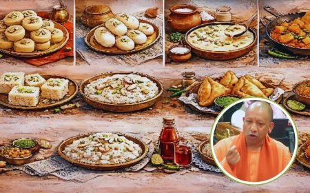 यूपी के पारंपरिक व्यंजनों को मिला वैश्विक मंच: ट्रेड शो में ₹66 करोड़ से अधिक का कारोबार, वालमार्ट वृद्धि से हुआ करार