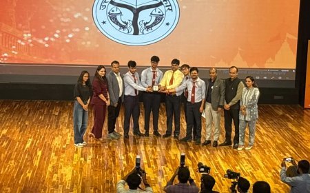 मुरादाबाद: यूपी राइज में टीएमयू के छात्रों का कमाल, 100 टीमों को पछाड़कर 3 युवा स्टार्टअप्स ने जीता पुरस्कार