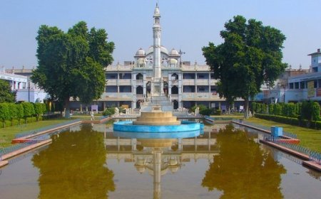 फिरोजाबाद: छदामी लाल जैन मंदिर का 80 फीसदी कायाकल्प पूरा, 1.28 करोड़ से संवर रहा जैन पर्यटन सर्किट का प्रमुख केंद्र
