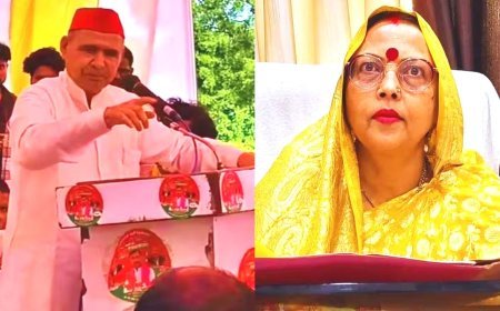 हरदोई: जिला पंचायत अध्यक्ष प्रेमावती पर अभद्र टिप्पणी मामले में सपा के पूर्व जिलाध्यक्ष शराफत अली पर एफआईआर दर्ज