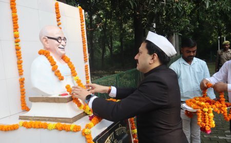 Hardoi News: हरदोई में भव्यता से मनाई गई गांधी जयंती, डीएम राहुल पाण्डेय ने किया ध्वजारोहण; ई-रिक्शा रैली से दिया स्वच्छता व सड़क सुरक्षा का संदेश