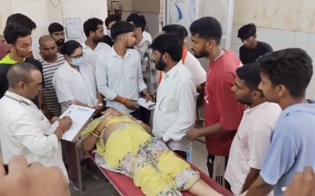 Ballia News: जिउतिया से पहले मडुआ की लिट्टी खाने से, बलिया में दर्जनभर महिलाएं बीमार, जिला अस्पताल में भर्ती, गांव में हड़कंप