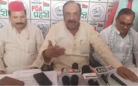 सम्भल में सपा विधायक इकबाल महमूद का EC पर बड़ा हमला- चुनाव आयोग नहीं, BJP का दफ्तर बन गया है, ज्ञानेश कुमार के इस्तीफे और कार्रवाई की मांग