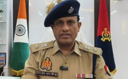 हाथरस: पुलिसिंग होगी दुरुस्त, कप्तान चिरंजीव नाथ सिन्हा ने 10 पुलिसकर्मियों को दी नई तैनाती