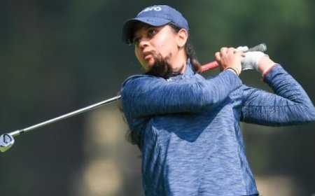 Pranavi Urs Asian Games Gold: कलाई टूटने के बाद भी नहीं डिगा हौसला, जमशेदपुर के गोल्फ कोर्स से निकलकर प्रणवी उर्स ने रचा इतिहास