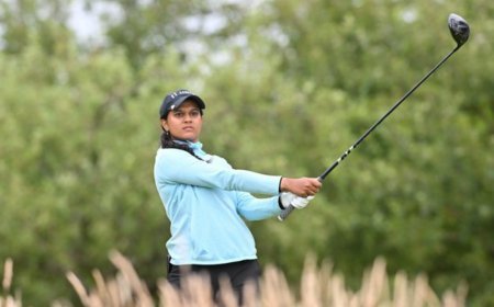 Asian Games: गोल्फ में भारतीय स्टार प्रणवी उर्स ने रचा स्वर्णिम इतिहास, 2002 के बाद पहली बार देश की झोली में आया गोल्ड