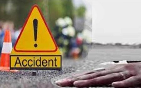 Dhar Road Accident: मध्य प्रदेश के धार में बेकाबू ट्राले ने बाइक को रौंदा, 3 लोगों की दर्दनाक मौत, आक्रोशित ग्रामीणों ने फोरलेन किया जाम