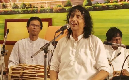 Spiritual News: नैमिषारण्य के कालीपीठ में गूंजा ‘दिगम्बरा, दिगम्बरा श्रीपाद वल्लभ दिगम्बरा’ का जयघोष, भजन संध्या में श्रद्धालु हुए भावविभोर