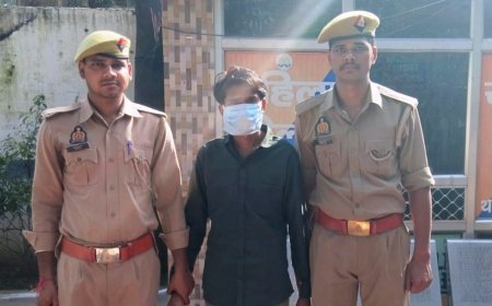 हरदोई में दो युवतियों को भगाने का आरोपी गिरफ्तार, माधौगंज पुलिस ने दोनों को सकुशल किया बरामद